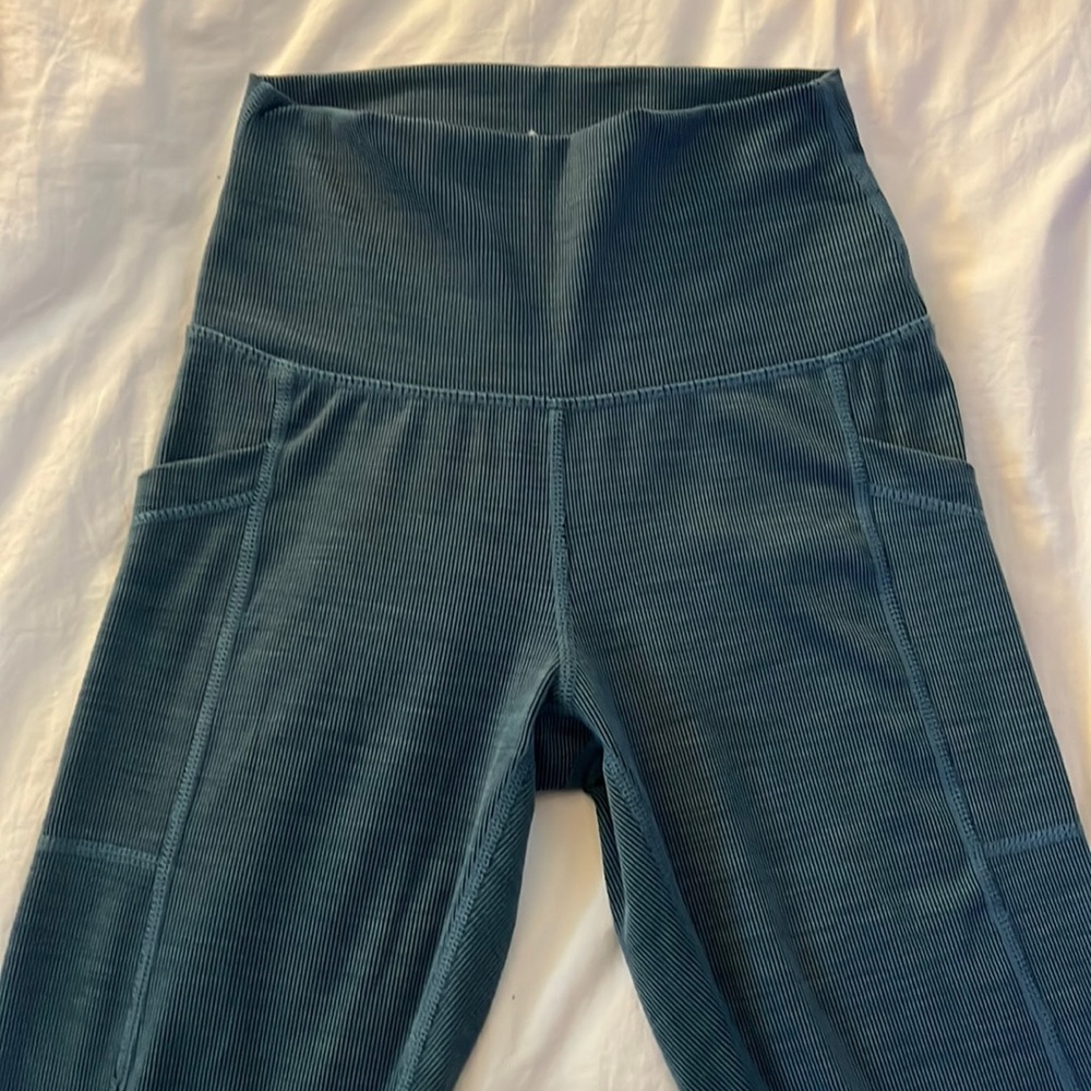 Rib leggings